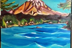 Mt. Rainier in the Summer