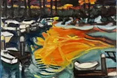 Sunset Over Point Loma